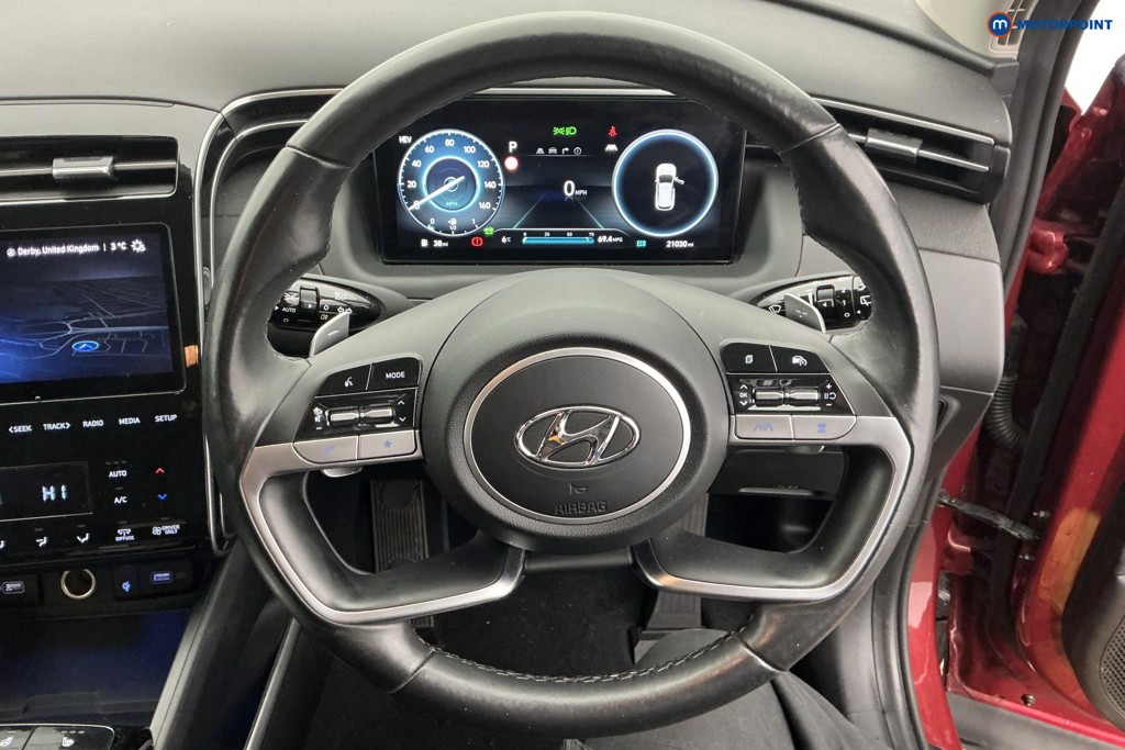 Hyundai Tucson Premium Automatic Petrol Plug-In Hybrid SUV - Stock Number (1586263) - 1st supplementary image