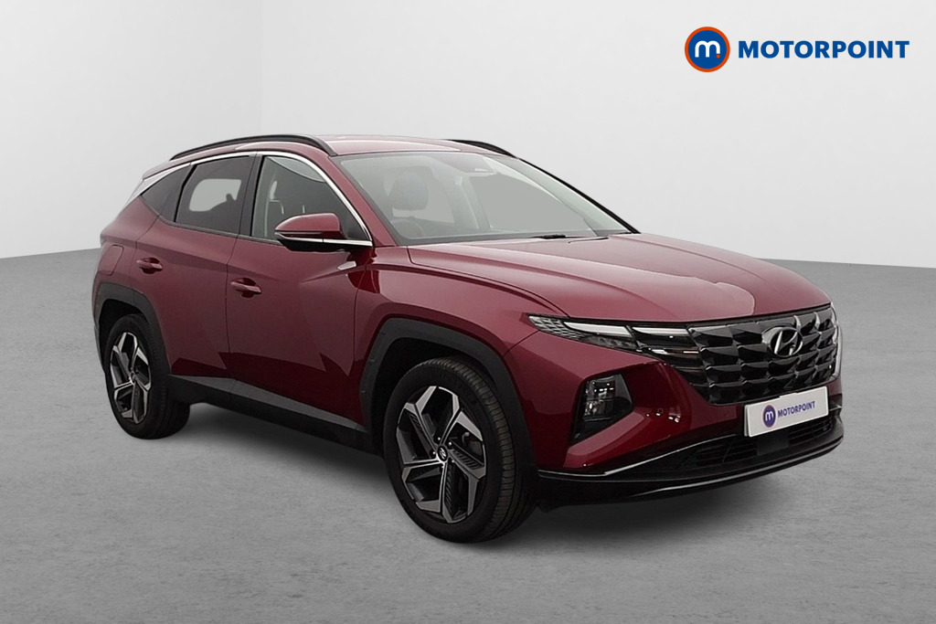 Hyundai Tucson Premium Automatic Petrol Plug-In Hybrid SUV - Stock Number (1586263) - Drivers side front corner