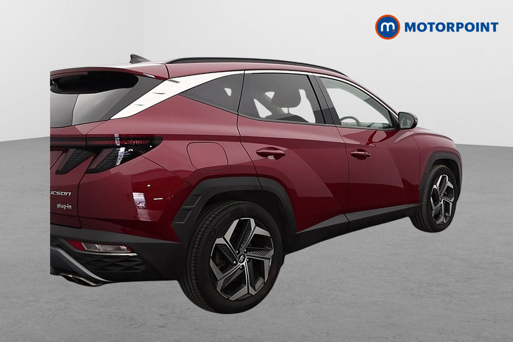 Hyundai Tucson Premium Automatic Petrol Plug-In Hybrid SUV - Stock Number (1586263) - Drivers side rear corner