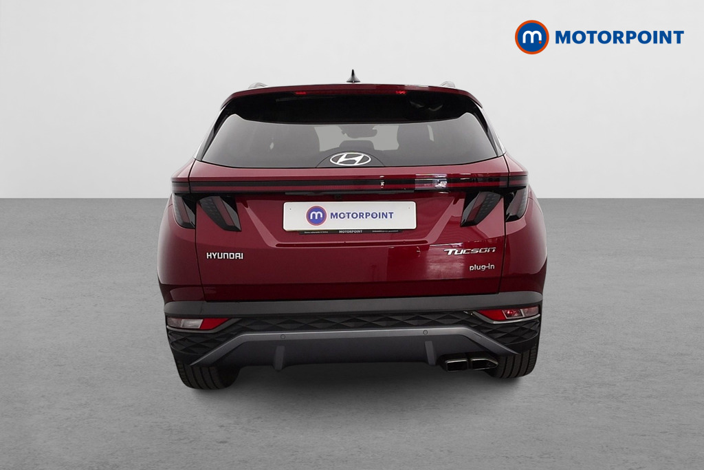 Hyundai Tucson Premium Automatic Petrol Plug-In Hybrid SUV - Stock Number (1586263) - Rear bumper