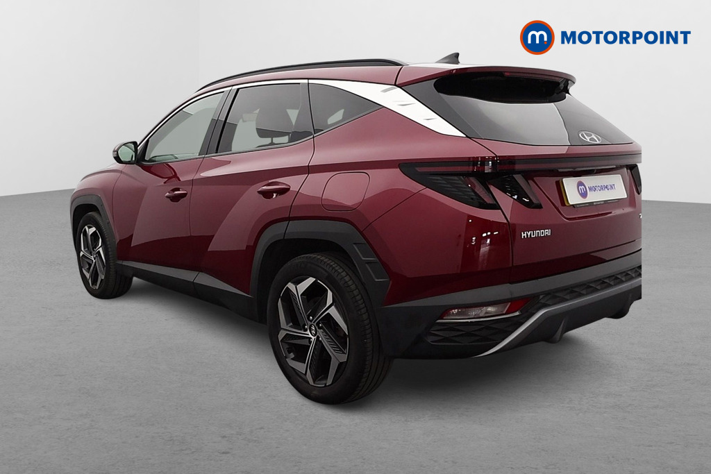 Hyundai Tucson Premium Automatic Petrol Plug-In Hybrid SUV - Stock Number (1586263) - Passenger side rear corner