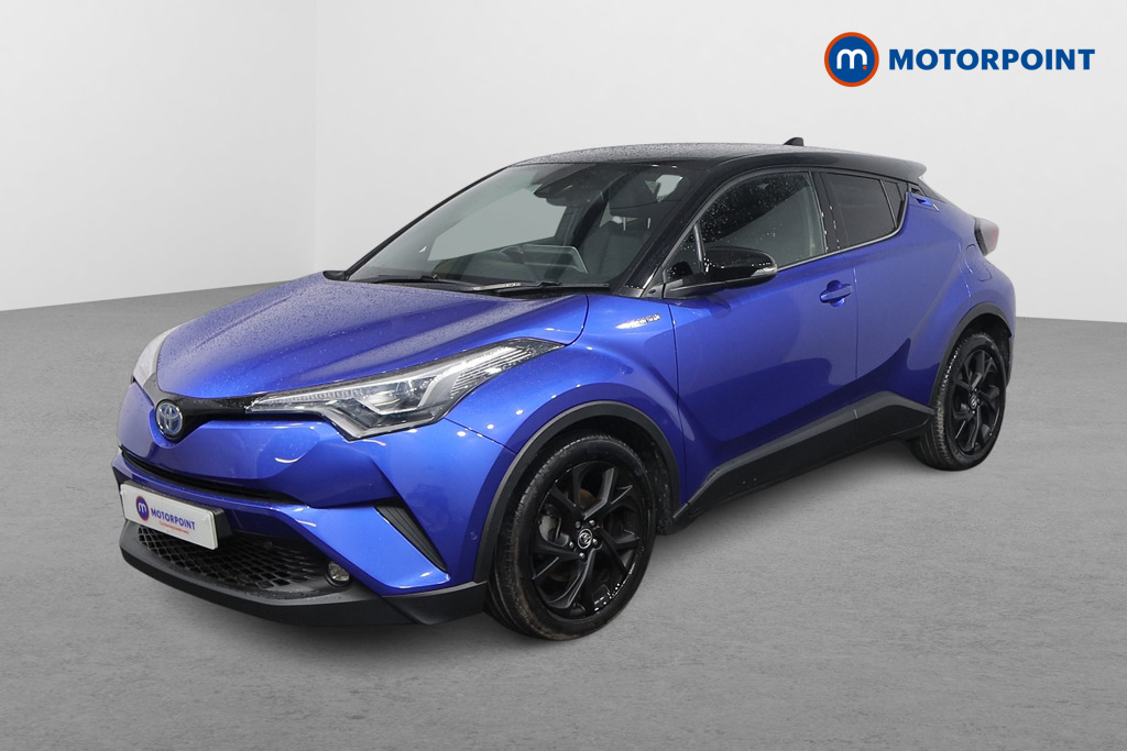 Toyota C-Hr Dynamic Automatic Petrol-Electric Hybrid SUV - Stock Number (1587073) - Passenger side front corner