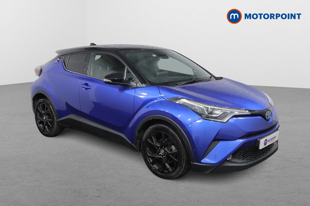 Toyota C-Hr Dynamic Automatic Petrol-Electric Hybrid SUV - Stock Number (1587073) - Drivers side front corner