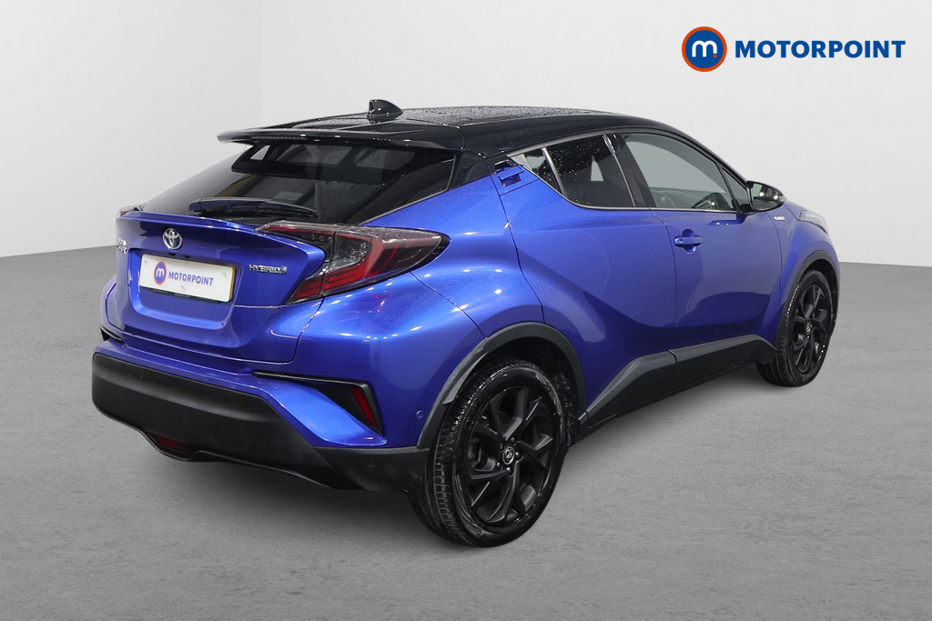 Toyota C-Hr Dynamic Automatic Petrol-Electric Hybrid SUV - Stock Number (1587073) - Drivers side rear corner