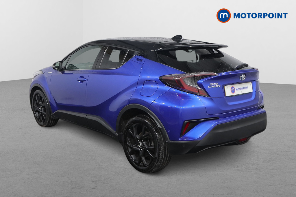 Toyota C-Hr Dynamic Automatic Petrol-Electric Hybrid SUV - Stock Number (1587073) - Passenger side rear corner