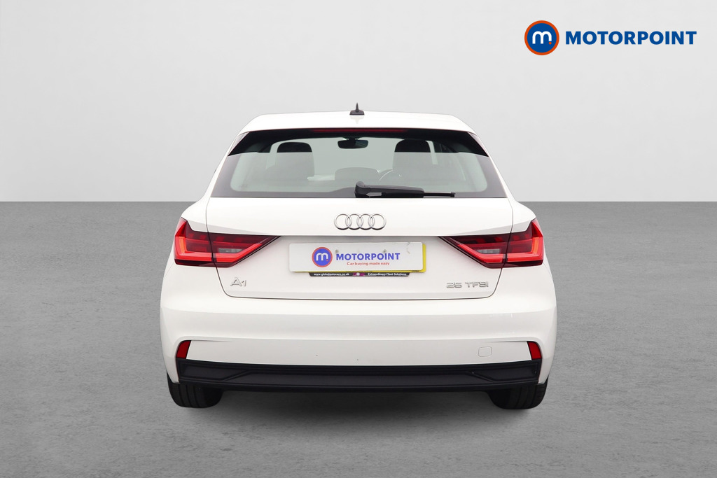 Audi A1 Technik Manual Petrol Hatchback - Stock Number (1587221) - Rear bumper