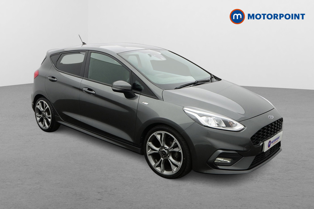 Ford Fiesta St-Line X Edition Manual Petrol Hatchback - Stock Number (1588066) - Drivers side front corner