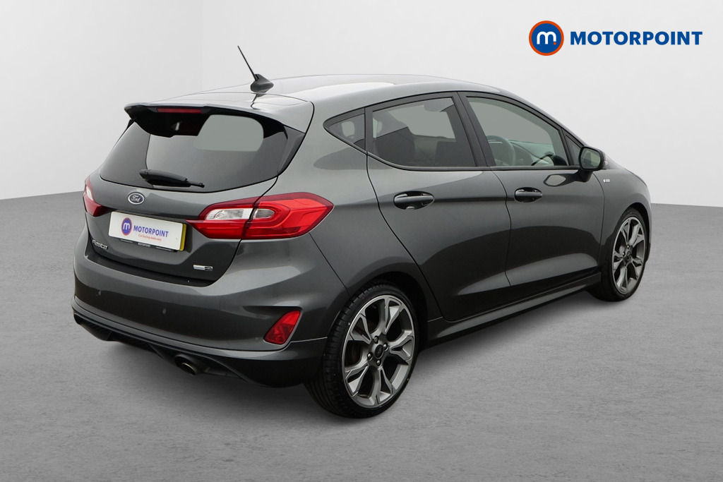Ford Fiesta St-Line X Edition Manual Petrol Hatchback - Stock Number (1588066) - Drivers side rear corner