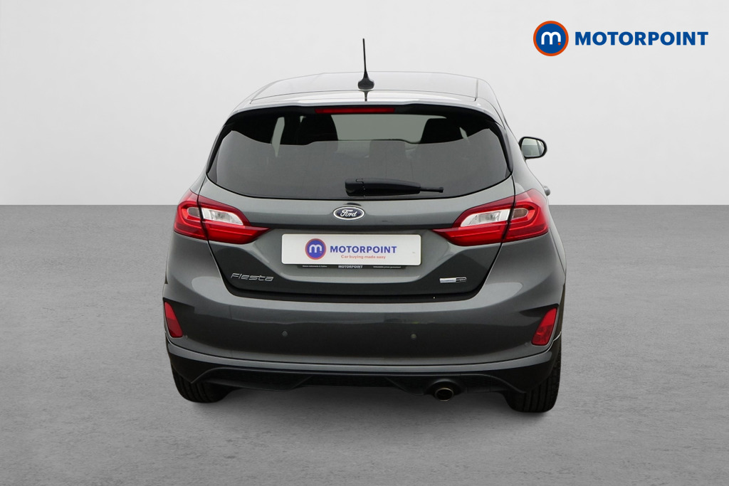 Ford Fiesta St-Line X Edition Manual Petrol Hatchback - Stock Number (1588066) - Rear bumper