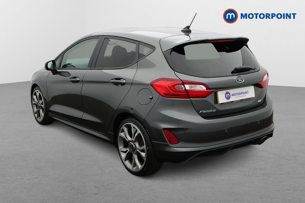 Ford Fiesta St-Line X Edition Manual Petrol Hatchback - Stock Number (1588066) - Passenger side rear corner