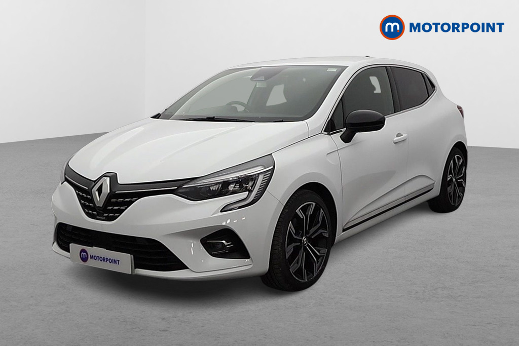 Renault Clio Techno Automatic Petrol-Electric Hybrid Hatchback - Stock Number (1588148) - Passenger side front corner