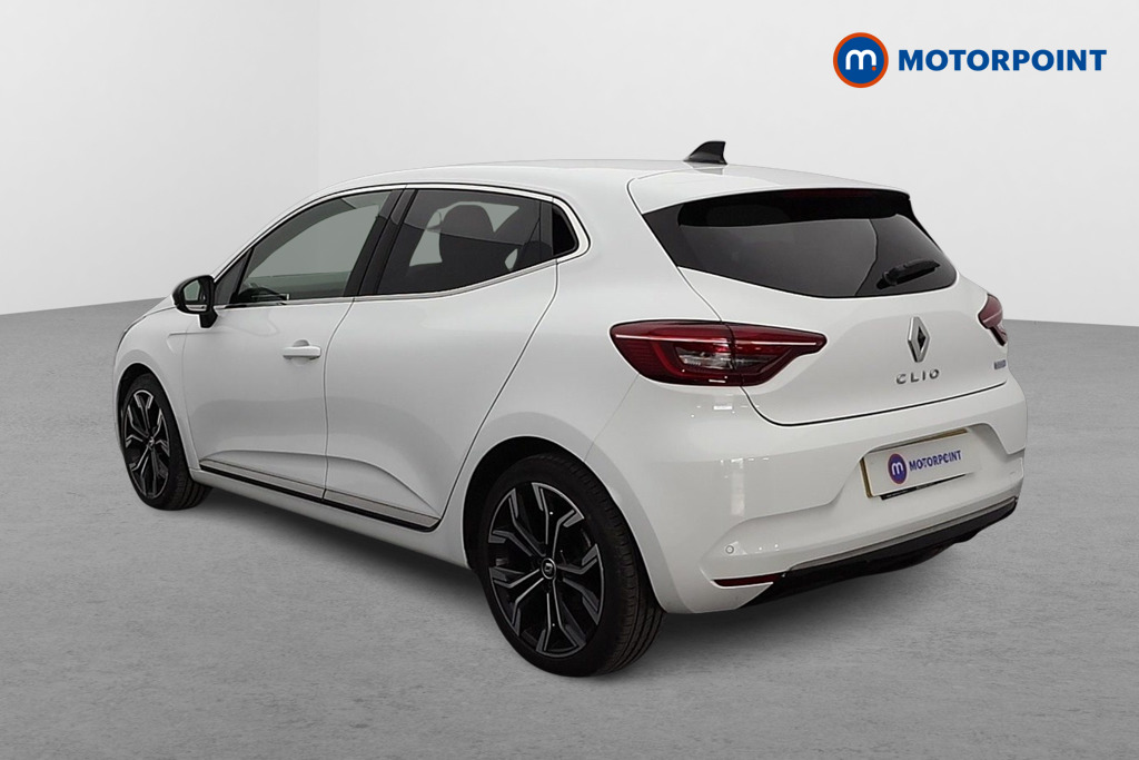 Renault Clio Techno Automatic Petrol-Electric Hybrid Hatchback - Stock Number (1588148) - Passenger side rear corner