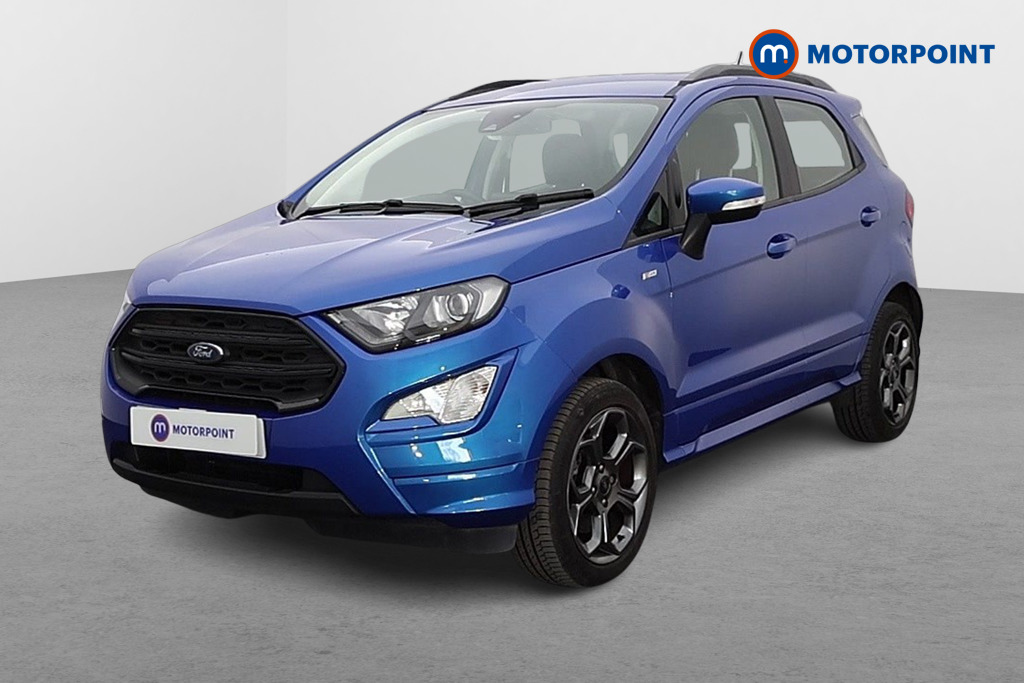 Ford Ecosport St-Line Manual Petrol SUV - Stock Number (1588164) - Passenger side front corner