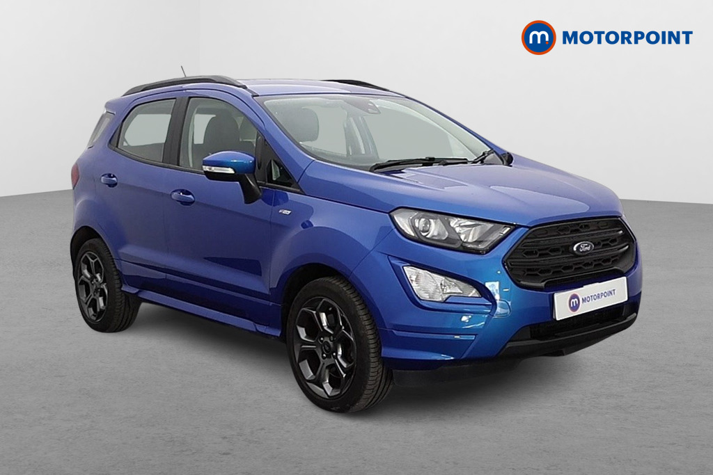 Ford Ecosport St-Line Manual Petrol SUV - Stock Number (1588164) - Drivers side front corner