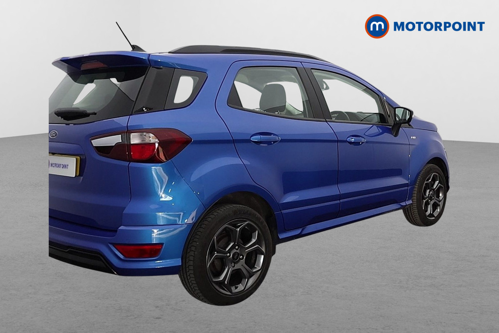 Ford Ecosport St-Line Manual Petrol SUV - Stock Number (1588164) - Drivers side rear corner