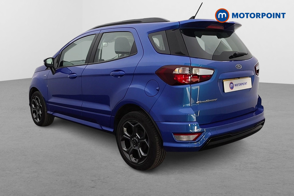 Ford Ecosport St-Line Manual Petrol SUV - Stock Number (1588164) - Passenger side rear corner