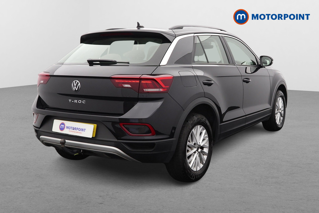 Volkswagen T-Roc Life Automatic Petrol SUV - Stock Number (1589184) - Drivers side rear corner