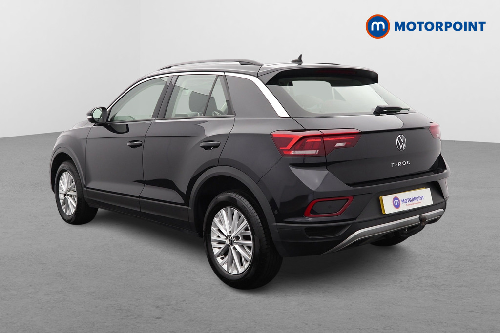 Volkswagen T-Roc Life Automatic Petrol SUV - Stock Number (1589184) - Passenger side rear corner