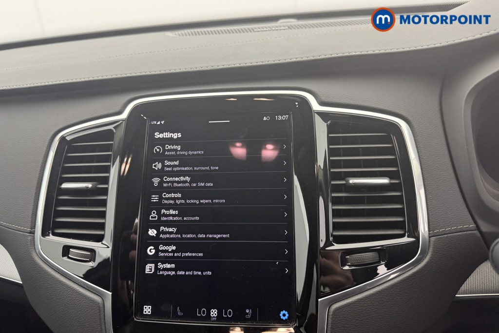 Volvo Xc90 Plus Automatic Petrol Plug-In Hybrid SUV - Stock Number (1589587) - 22nd supplementary image