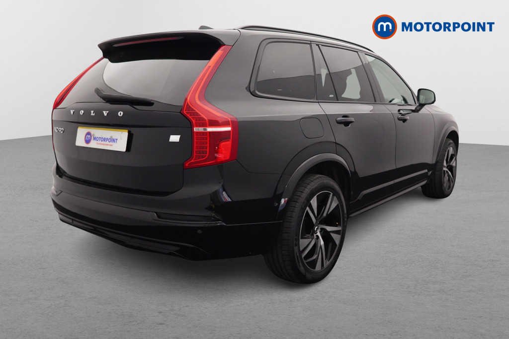Volvo Xc90 Plus Automatic Petrol Plug-In Hybrid SUV - Stock Number (1589587) - Drivers side rear corner