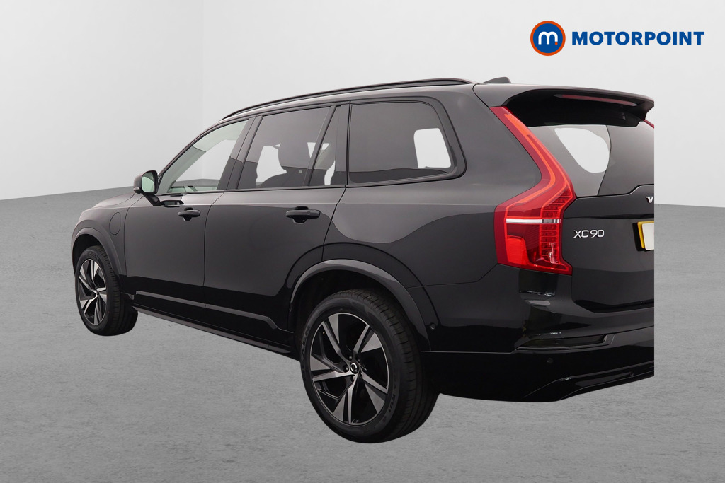 Volvo Xc90 Plus Automatic Petrol Plug-In Hybrid SUV - Stock Number (1589587) - Passenger side rear corner