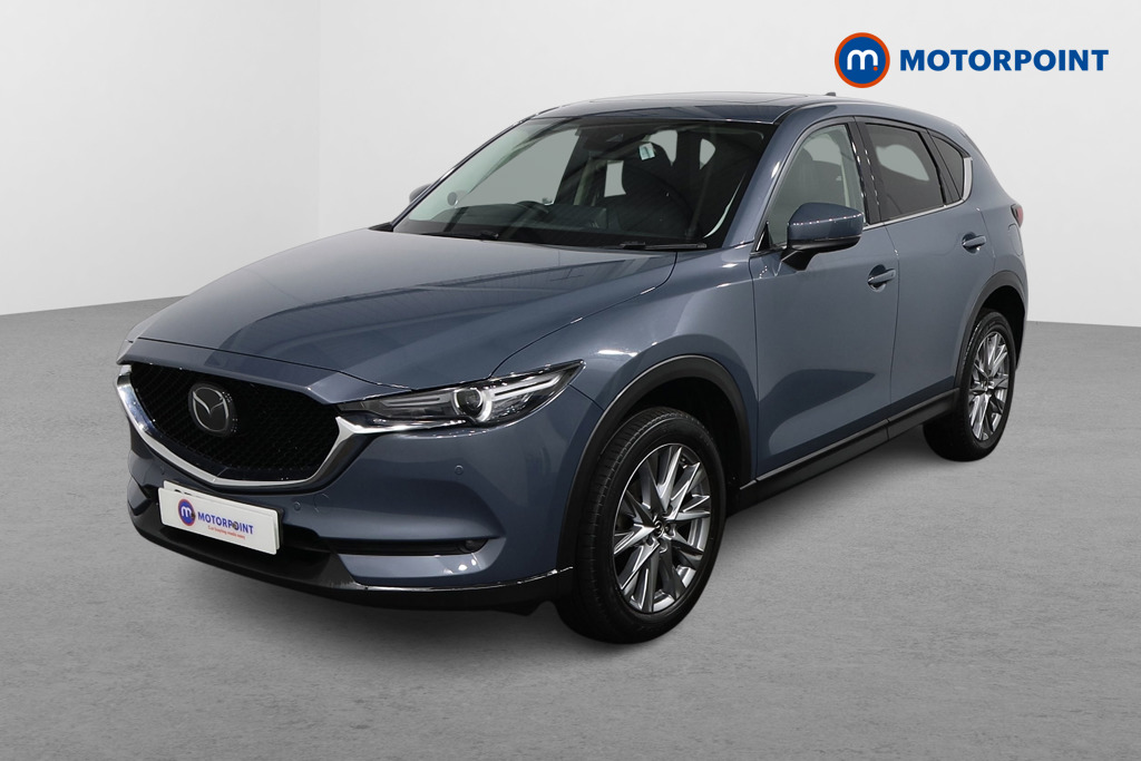 Mazda Cx-5 Sport Manual Petrol SUV - Stock Number (1589614) - Passenger side front corner