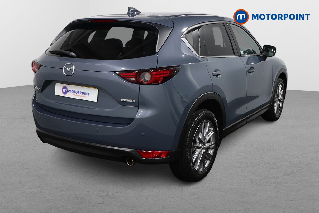 Mazda Cx-5 Sport Manual Petrol SUV - Stock Number (1589614) - Drivers side rear corner