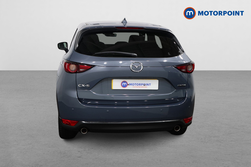 Mazda Cx-5 Sport Manual Petrol SUV - Stock Number (1589614) - Rear bumper