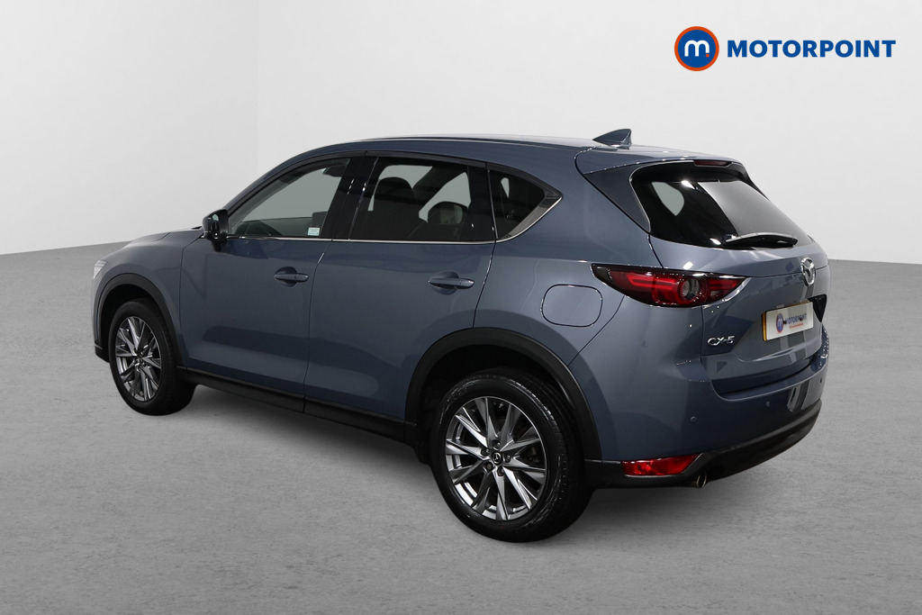 Mazda Cx-5 Sport Manual Petrol SUV - Stock Number (1589614) - Passenger side rear corner