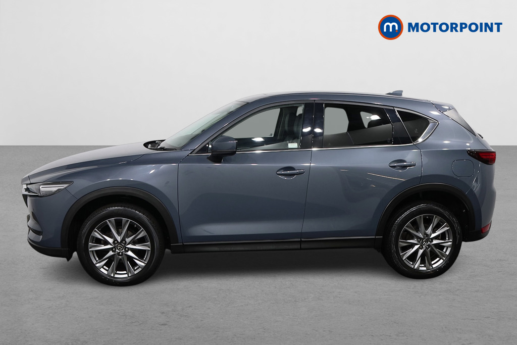 Mazda Cx-5 Sport Manual Petrol SUV - Stock Number (1589614) - Passenger side