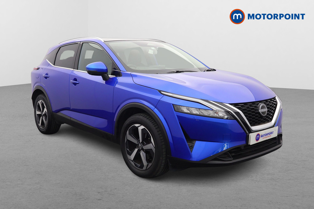 Nissan Qashqai N-Connecta Manual Petrol SUV - Stock Number (1589996) - Drivers side front corner