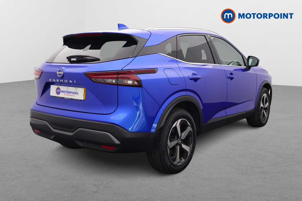Nissan Qashqai N-Connecta Manual Petrol SUV - Stock Number (1589996) - Drivers side rear corner