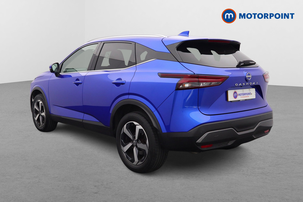 Nissan Qashqai N-Connecta Manual Petrol SUV - Stock Number (1589996) - Passenger side rear corner