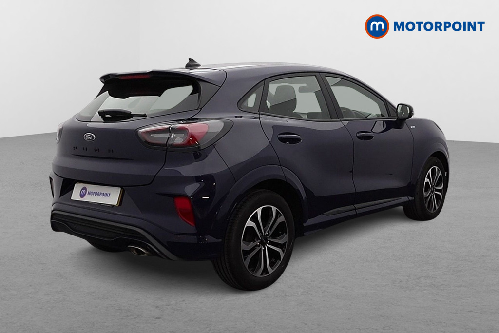 Ford Puma St-Line Manual Petrol SUV - Stock Number (1590452) - Drivers side rear corner
