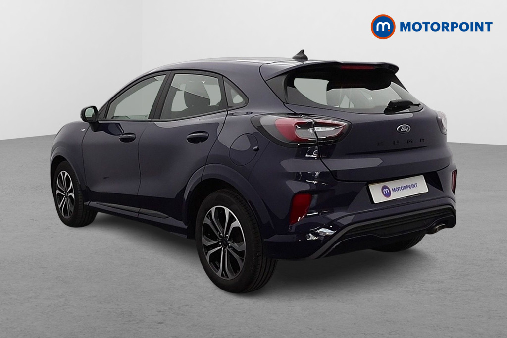 Ford Puma St-Line Manual Petrol SUV - Stock Number (1590452) - Passenger side rear corner