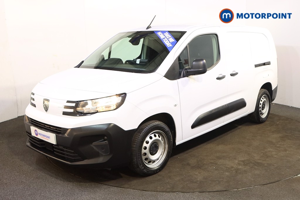 Peugeot Partner Professional Manual Diesel Panel Van - Stock Number (1591160) - Passenger side front corner