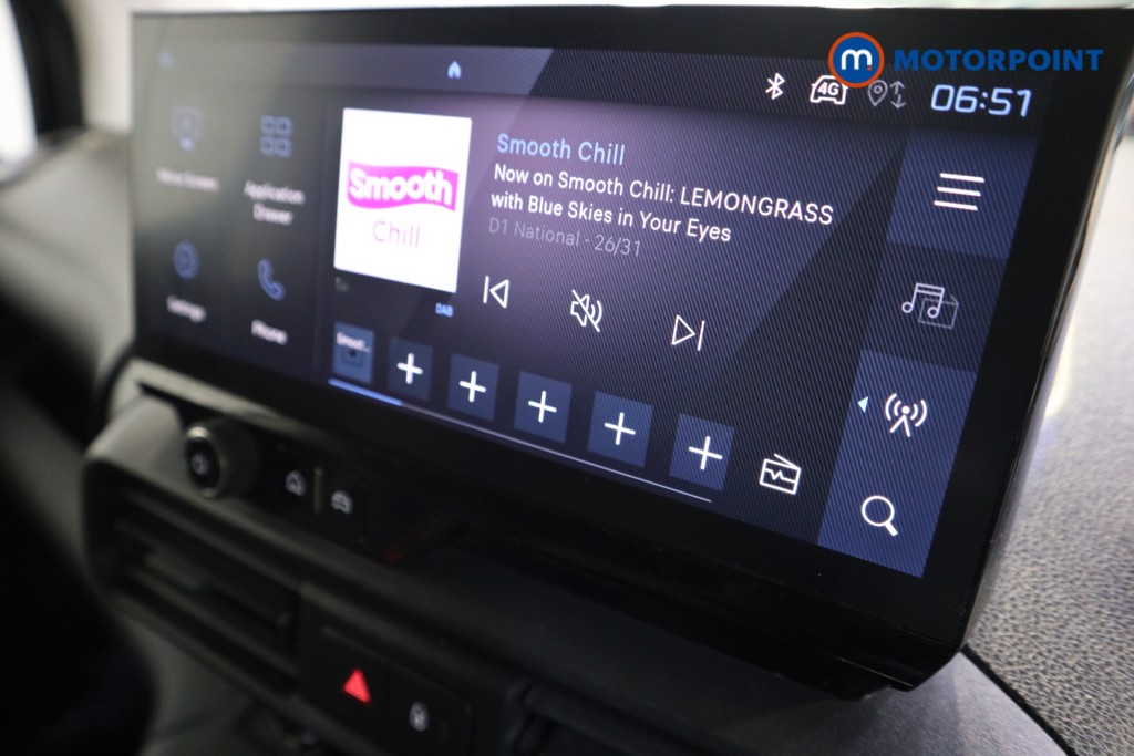 Peugeot Partner Professional Manual Diesel Panel Van - Stock Number (1591160) - 6th supplementary image