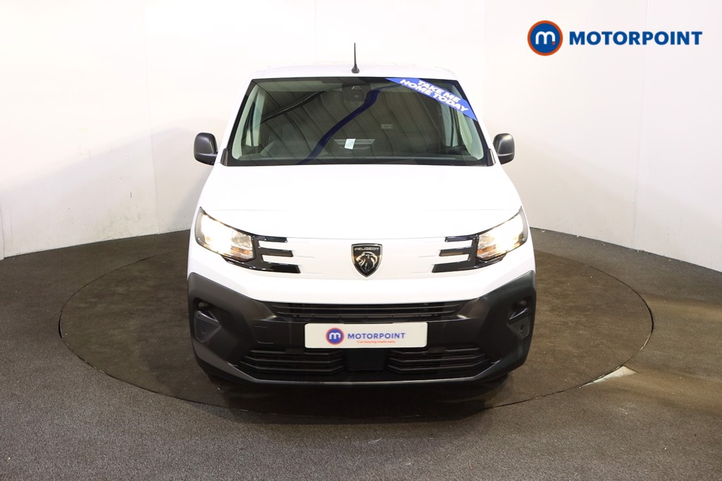 Peugeot Partner Professional Manual Diesel Panel Van - Stock Number (1591160) - Front bumper