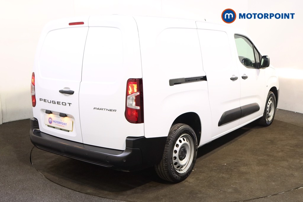 Peugeot Partner Professional Manual Diesel Panel Van - Stock Number (1591160) - Drivers side rear corner