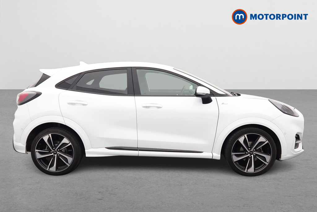 Ford Puma St-Line X Manual Petrol SUV - Stock Number (1591911) - Drivers side