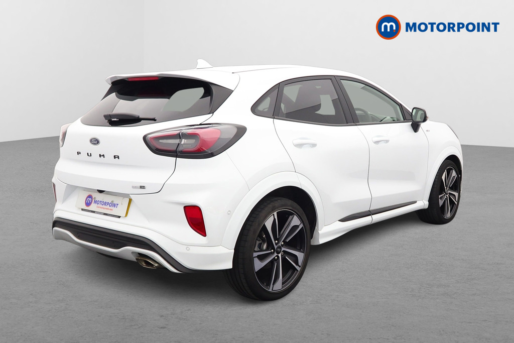 Ford Puma St-Line X Manual Petrol SUV - Stock Number (1591911) - Drivers side rear corner
