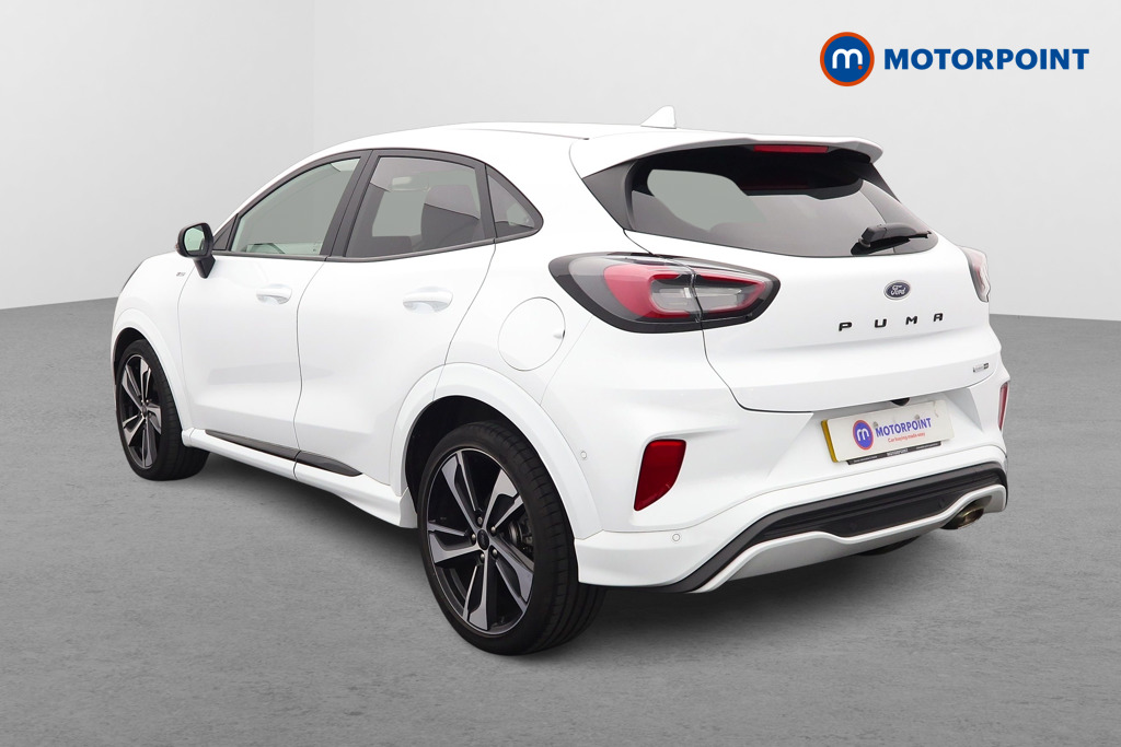 Ford Puma St-Line X Manual Petrol SUV - Stock Number (1591911) - Passenger side rear corner