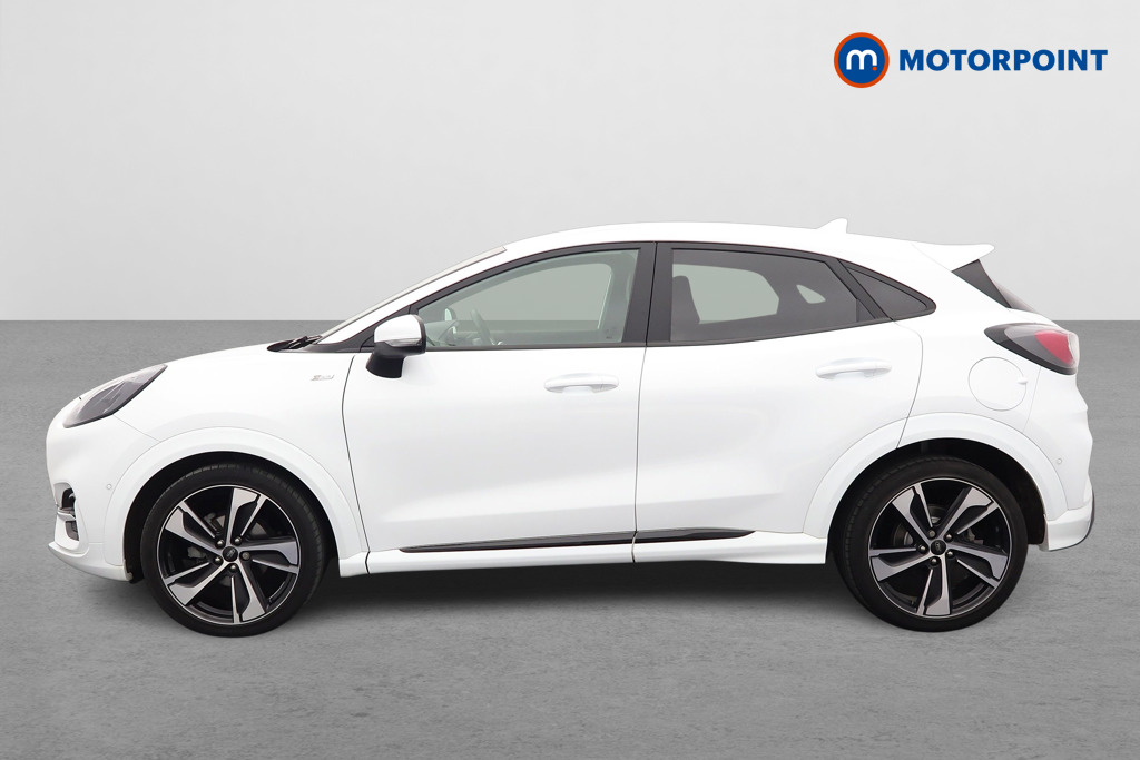 Ford Puma St-Line X Manual Petrol SUV - Stock Number (1591911) - Passenger side