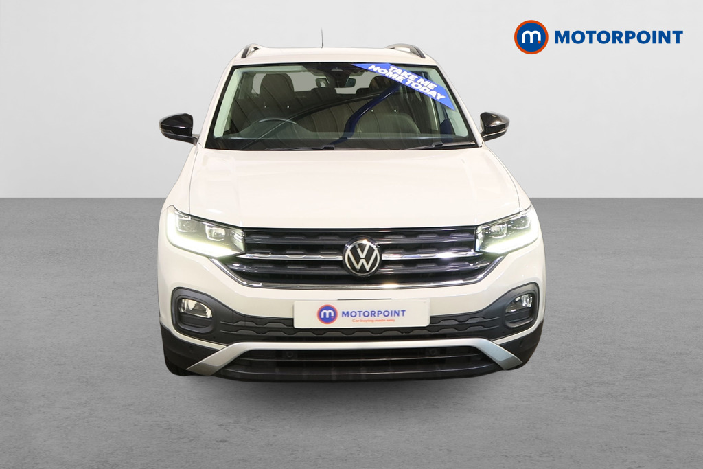 Volkswagen T-Cross Black Edition Automatic Petrol SUV - Stock Number (1591932) - Front bumper