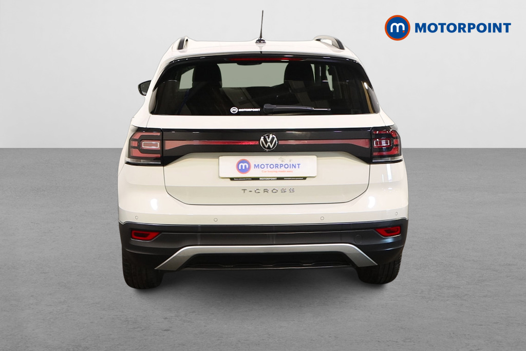 Volkswagen T-Cross Black Edition Automatic Petrol SUV - Stock Number (1591932) - Rear bumper