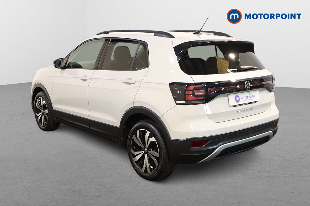 Volkswagen T-Cross Black Edition Automatic Petrol SUV - Stock Number (1591932) - Passenger side rear corner