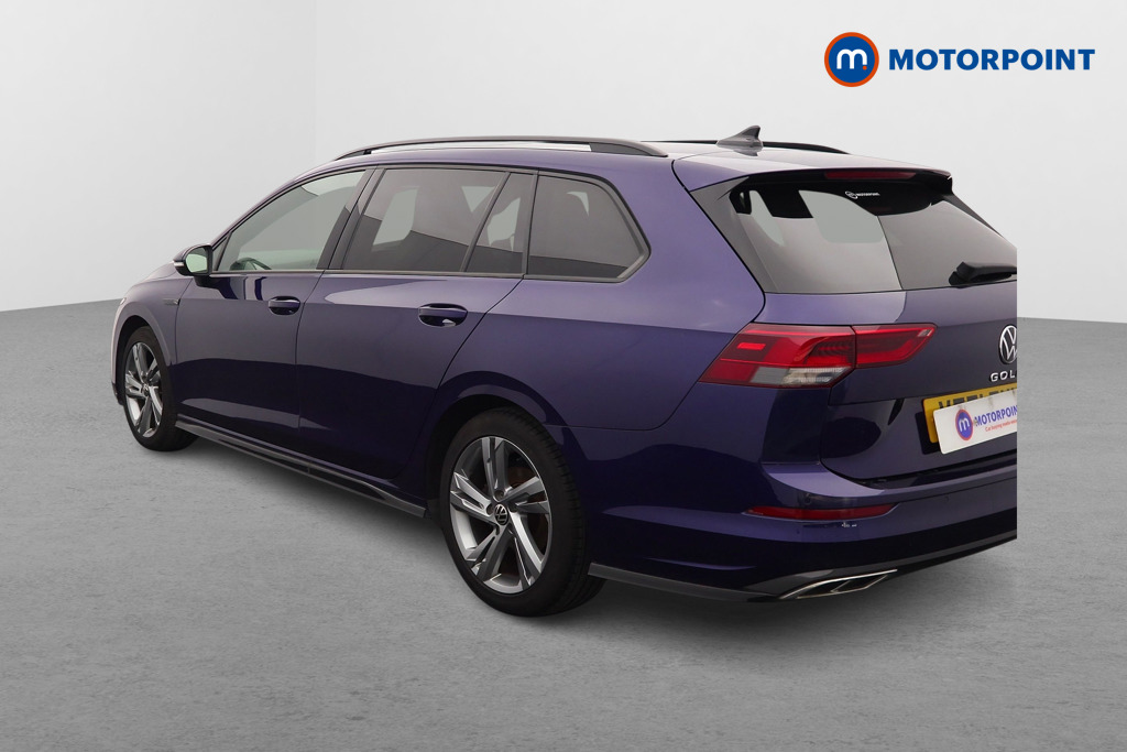Volkswagen Golf R-Line Automatic Petrol Estate - Stock Number (1591975) - Passenger side rear corner