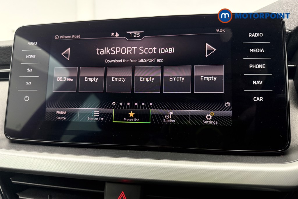 Skoda Kamiq Se Drive Manual Petrol SUV - Stock Number (1592249) - 4th supplementary image