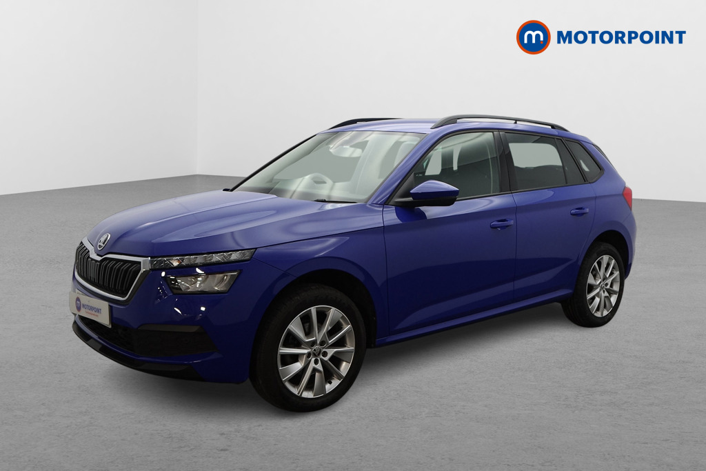 Skoda Kamiq Se Drive Manual Petrol SUV - Stock Number (1592249) - Passenger side front corner