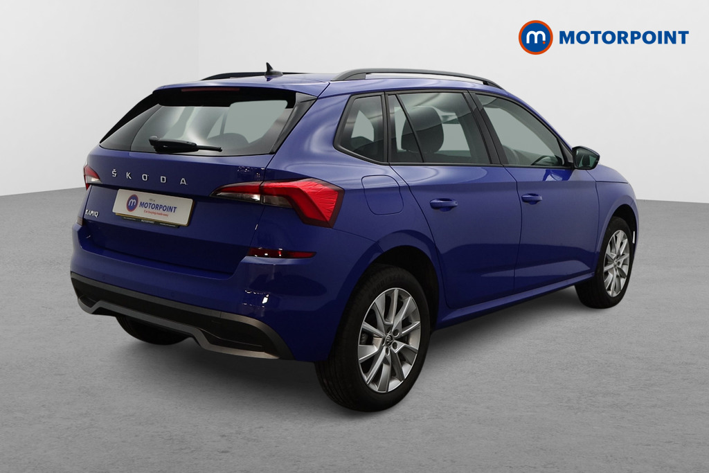 Skoda Kamiq Se Drive Manual Petrol SUV - Stock Number (1592249) - Drivers side rear corner